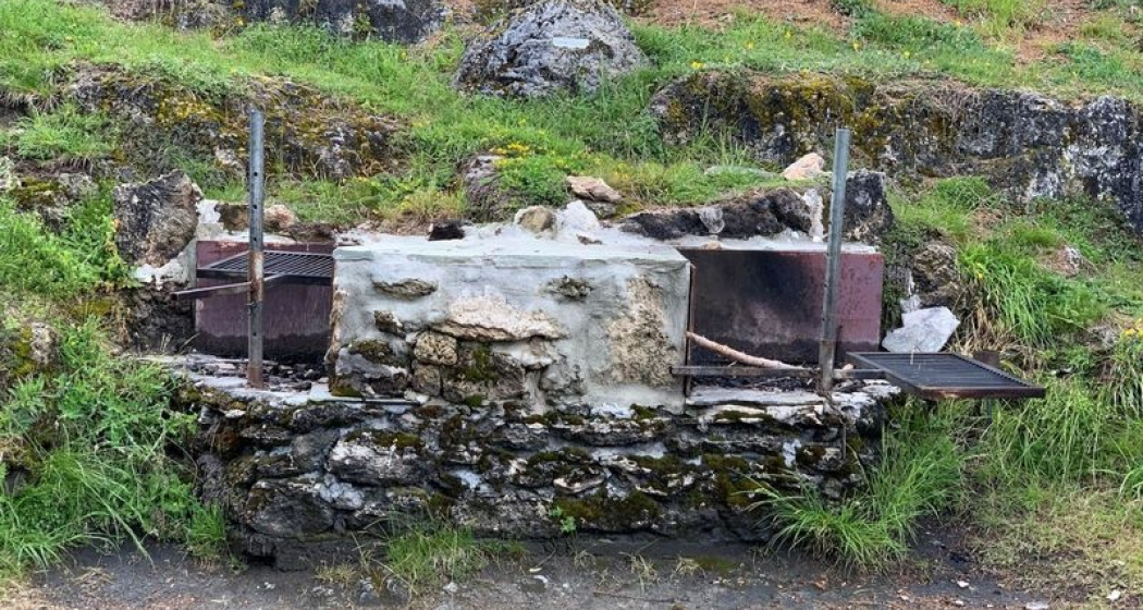 Feuerstelle Feuerstelle