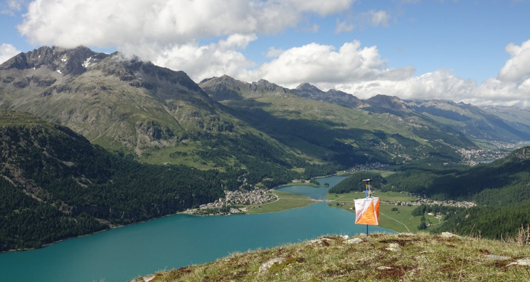 OL Posten auf Corvatsch OL Posten auf Corvatsch
