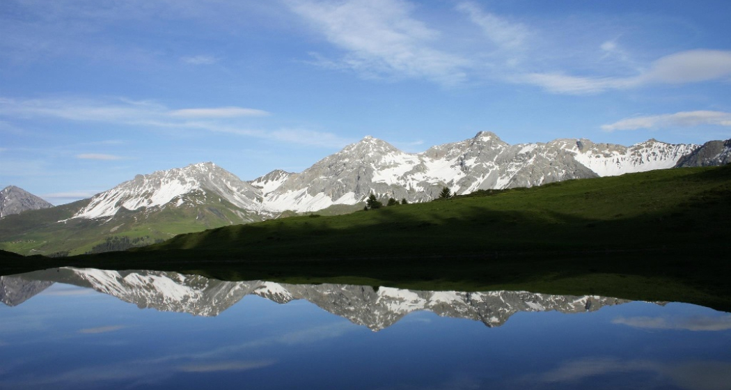 Oberer Prätschsee 2 Oberer Prätschsee 2