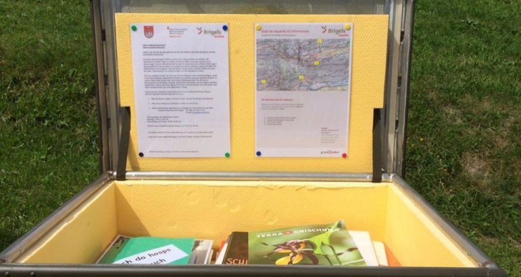 Lesebank La Crusch, Dardin (oua_51159638_image) Lesebank La Crusch, Dardin (oua_51159638_image)