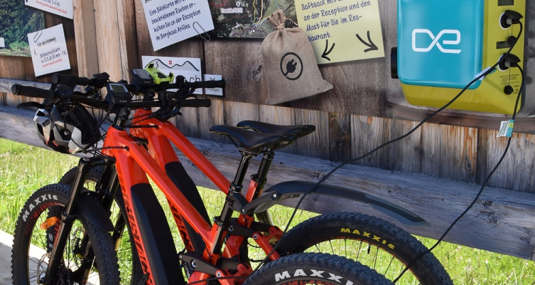 E-Bike Ladestation Fideriser Heuberge (oua_51474257_image) E-Bike Ladestation Fideriser Heuberge (oua_51474257_image)