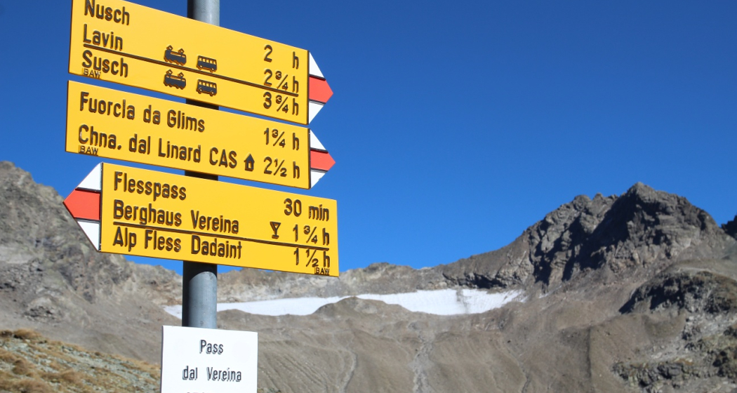 Flesspass und Vereinapass Flesspass und Vereinapass