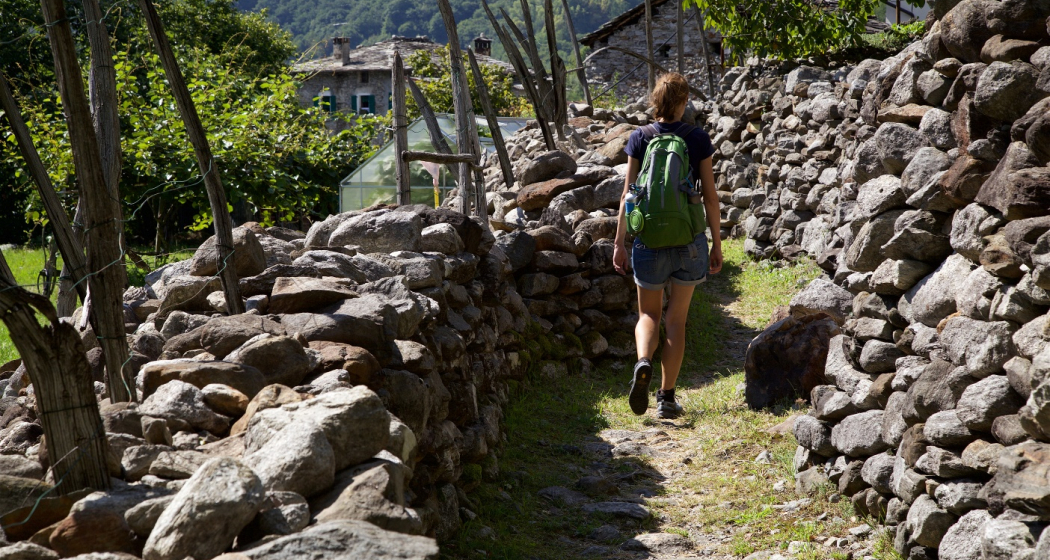 Via Bregaglia 3. Etappe: Soglio - Chiavenna (oua_51900816_image) Via Bregaglia 3. Etappe: Soglio - Chiavenna (oua_51900816_image)