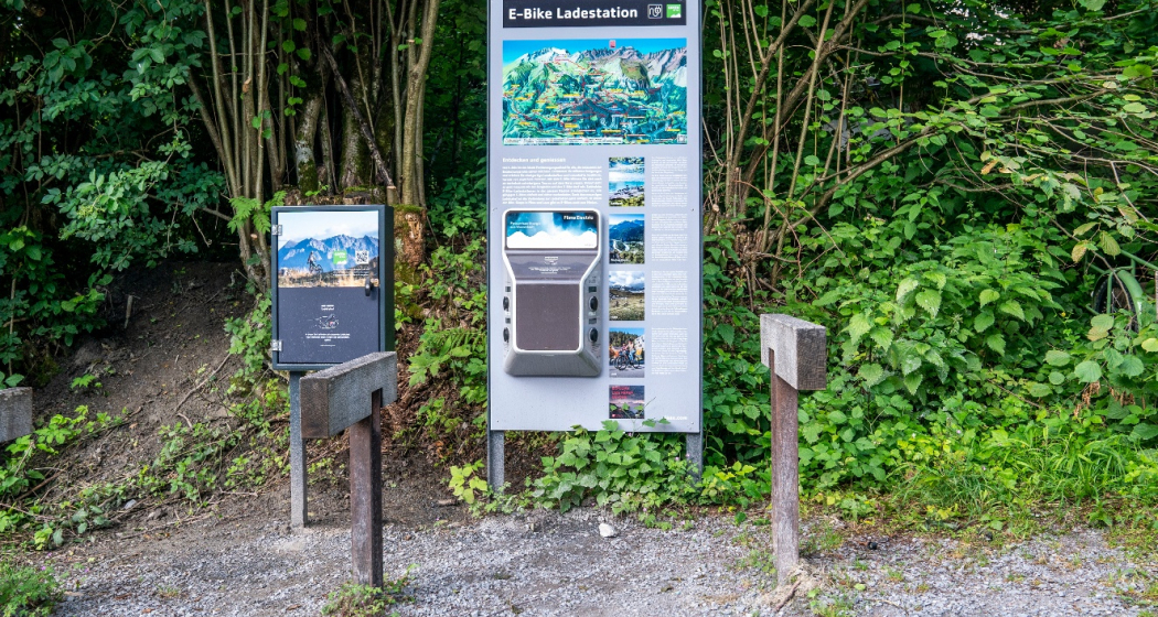 Ladestation, Crestasee Ladestation, Crestasee