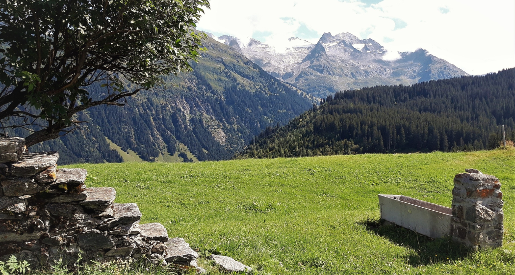 Aussicht Richtung Süden Aussicht Richtung Süden