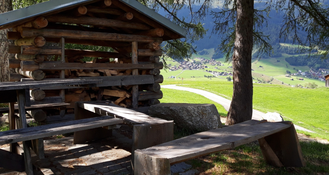 Blick auf Segnas Blick auf Segnas