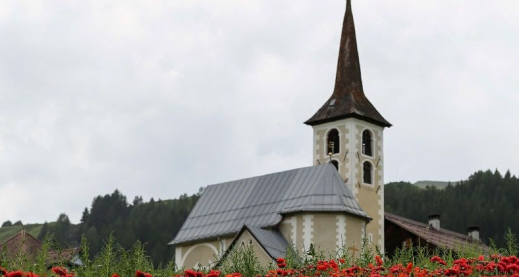 Kirche Sogn Antonia da Padua, Rumein Kirche Sogn Antonia da Padua, Rumein