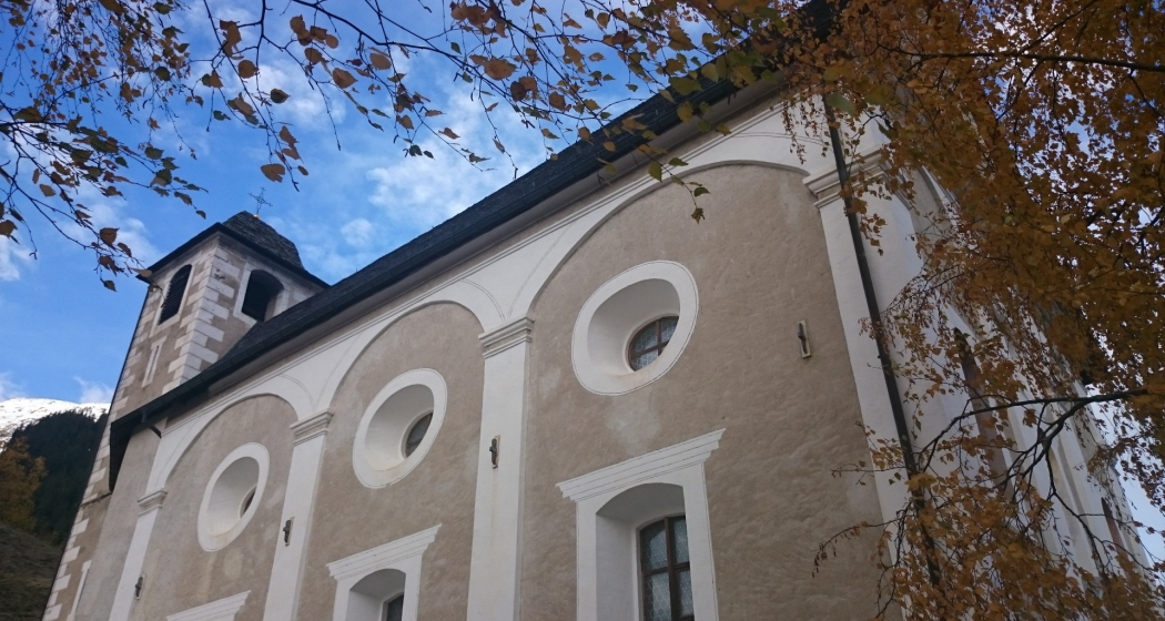 Kirche Sogn Placi Kirche Sogn Placi