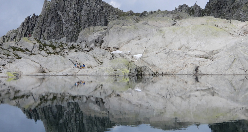 Spiegelungen im See Spiegelungen im See