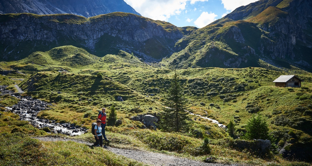 Wanderung Schwellisee Wanderung Schwellisee