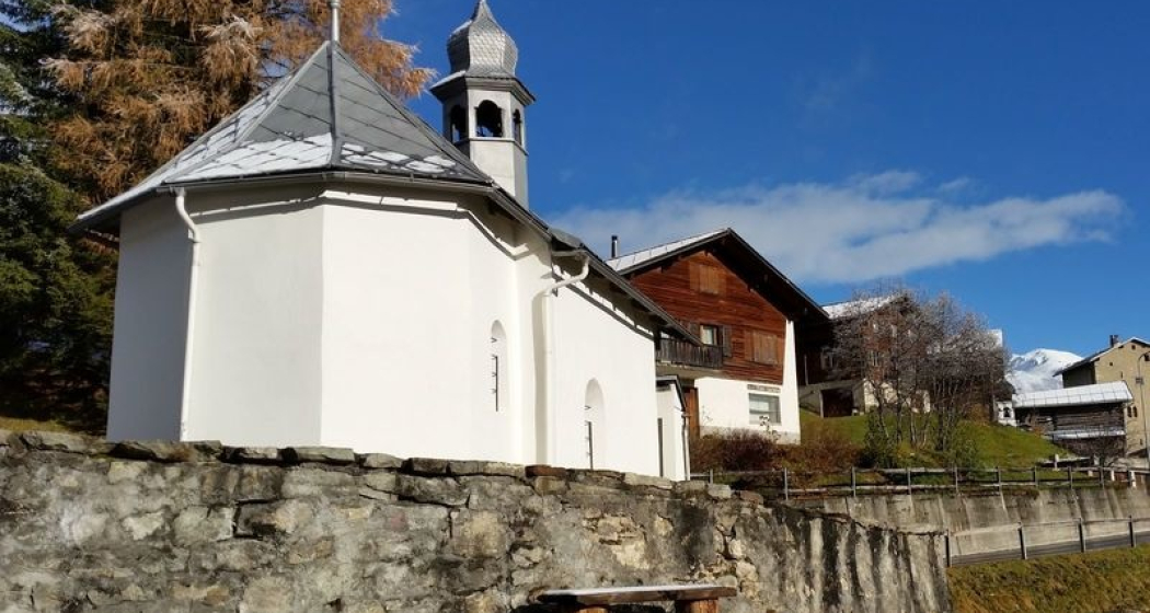 Kapelle Sogn Roc Kapelle Sogn Roc