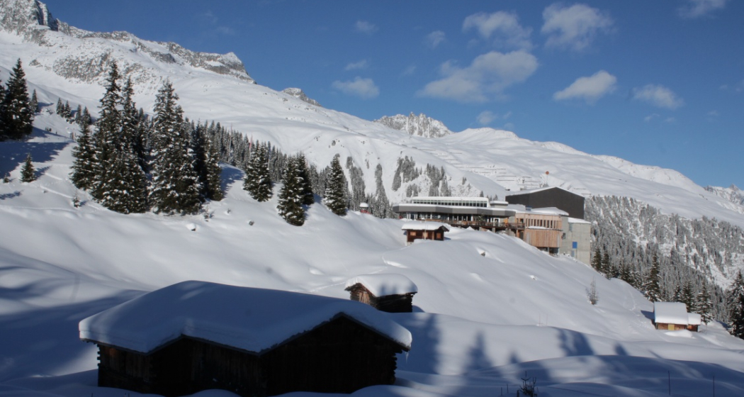 verschneite Landschaft verschneite Landschaft