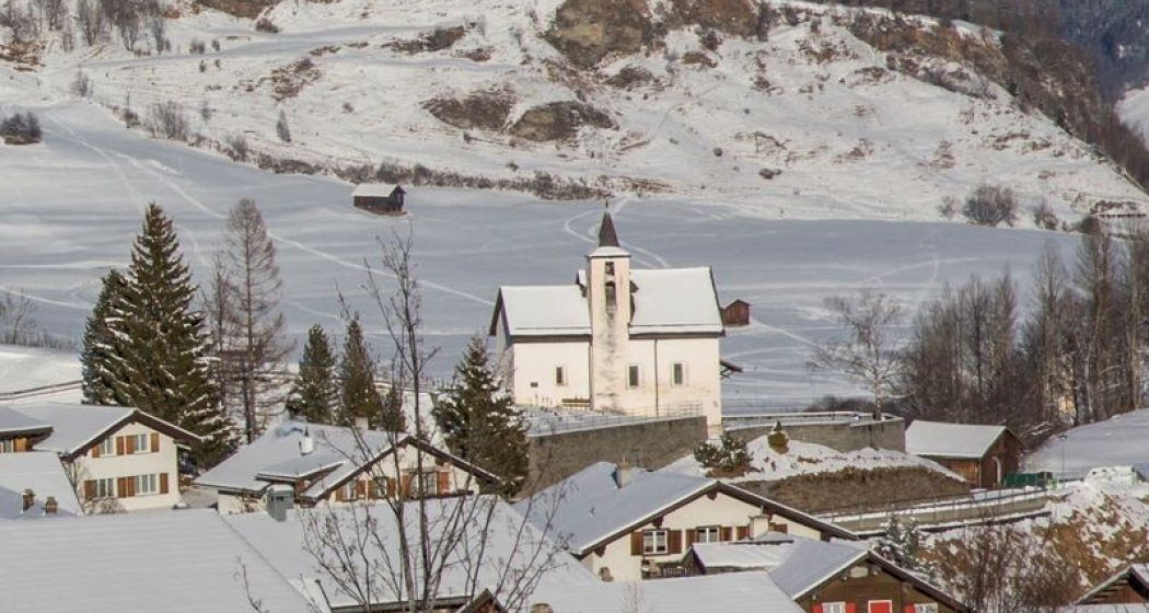 Kapelle Sogn Gudegn Kapelle Sogn Gudegn