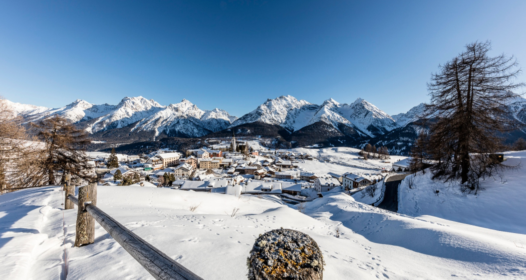 Ftan im Winter Ftan im Winter