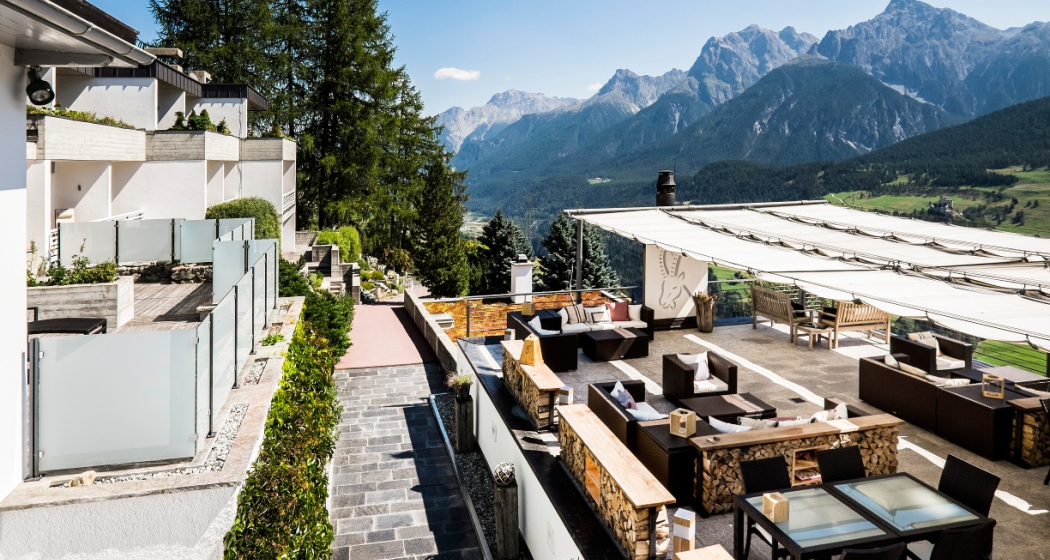 Hotel Paradies Ftan Hotel Paradies Ftan