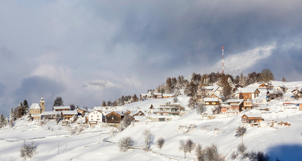 Feldis im Winter Feldis im Winter