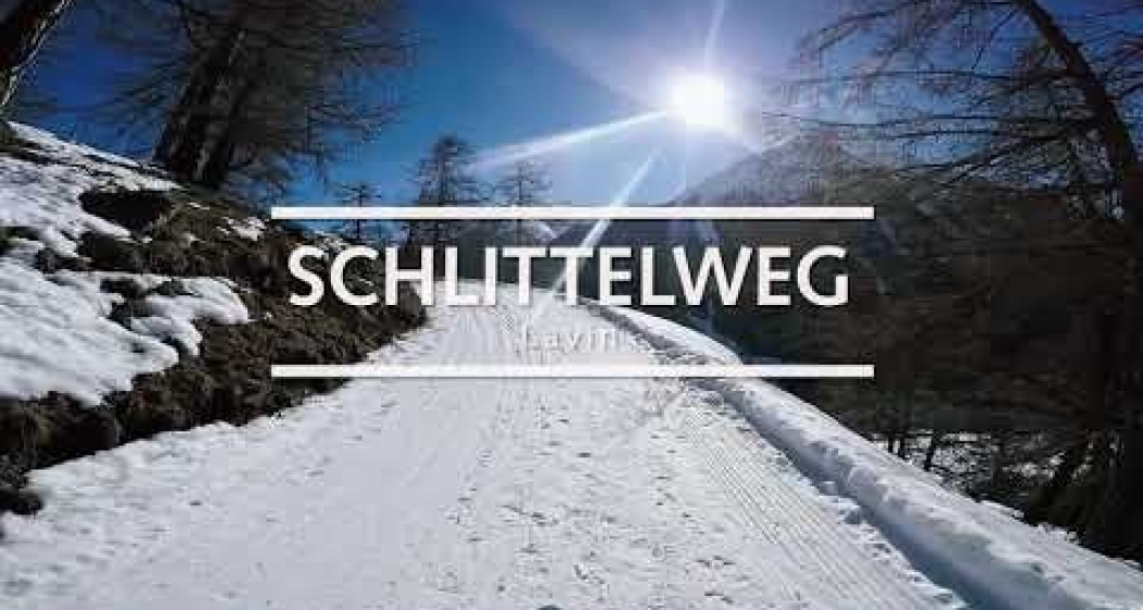 Schlittelweg Lavin Schlittelweg Lavin