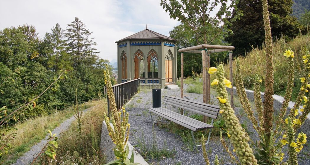 Parkanlage Hirschbühl Parkanlage Hirschbühl