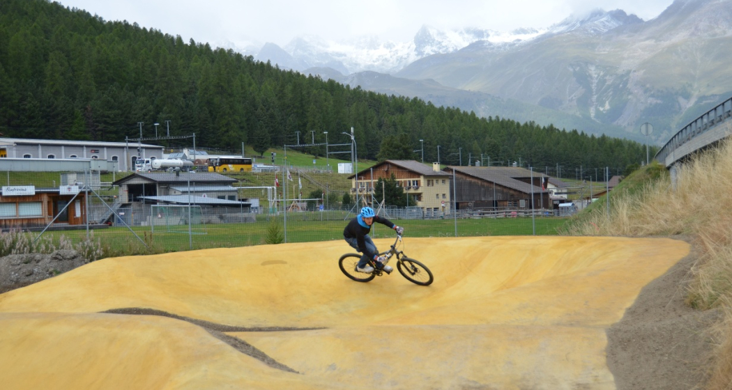 Pumptrack Cuntschett Pumptrack Cuntschett
