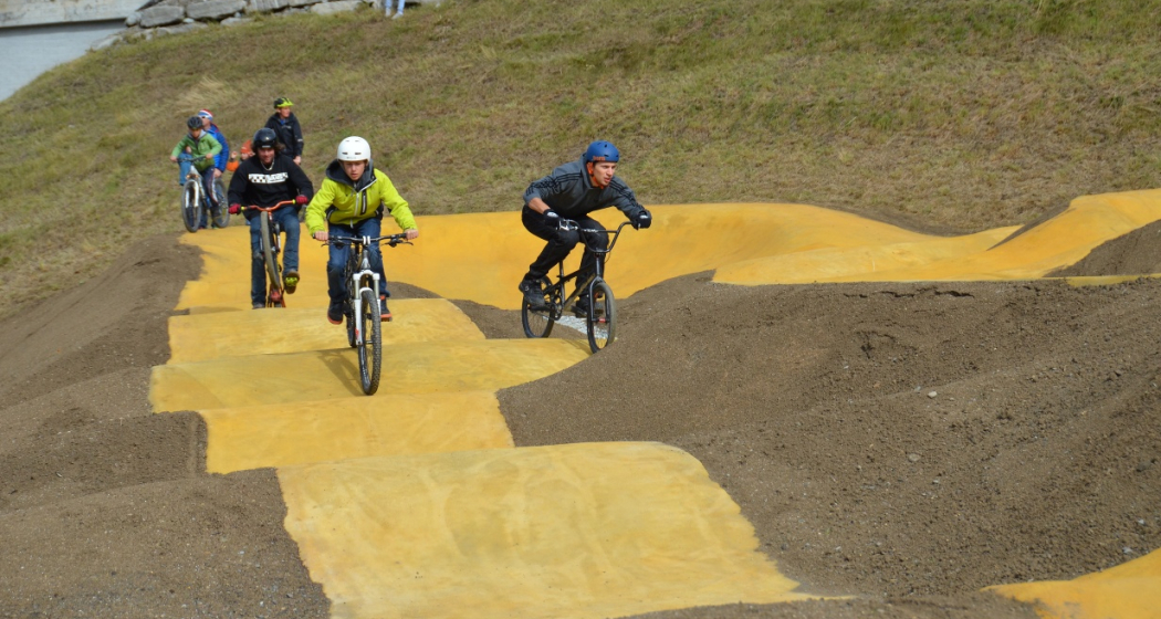 Pumptrack Cuntschett Pumptrack Cuntschett