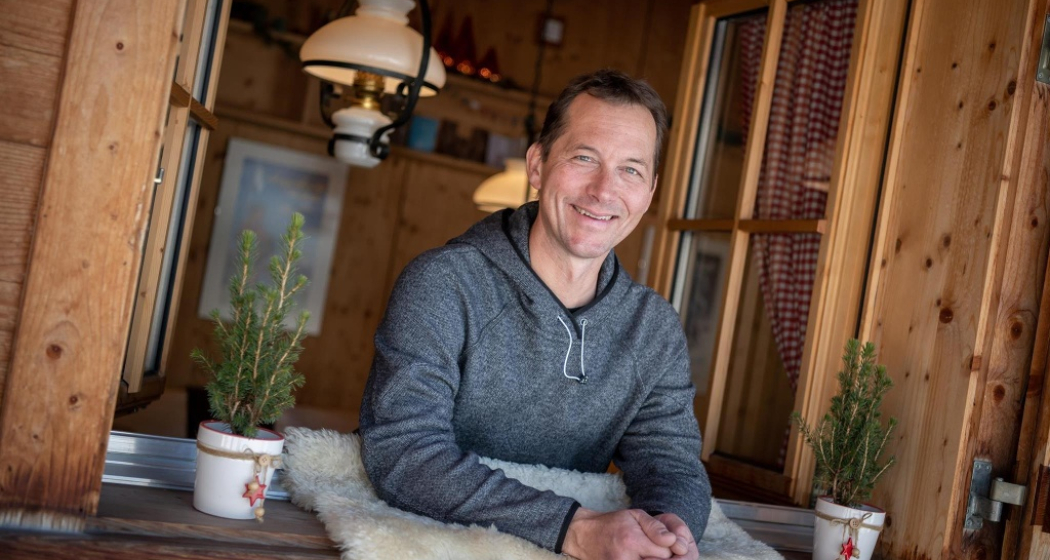 Hanspeter Seitz von Berggnuss Lenzerheide Hanspeter Seitz von Berggnuss Lenzerheide