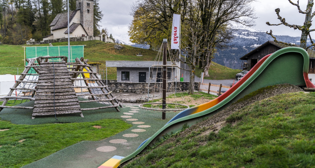 Falera Spielplatz Falera Spielplatz