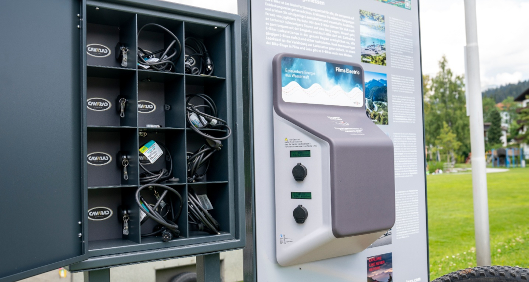 E-Bike Ladestation E-Bike Ladestation