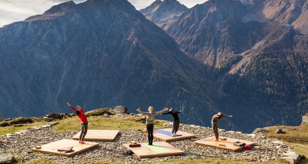 Piattaforme Yoga San Romerio Piattaforme Yoga San Romerio