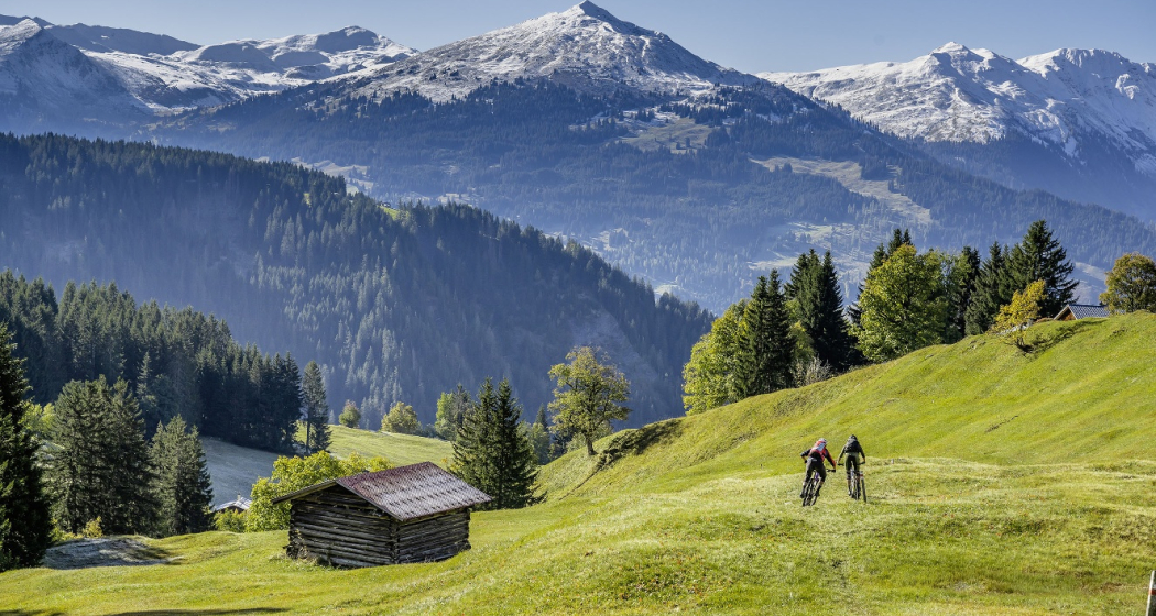 Dreitagestouren Graubünden Tourismus und Ride Dreitagestouren Graubünden Tourismus und Ride