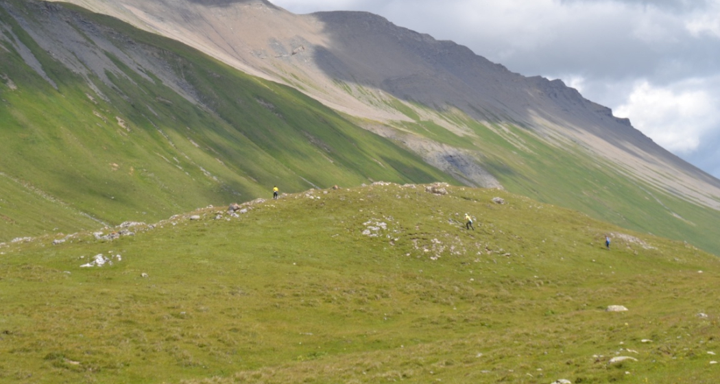 Postensuche am Albulapass Postensuche am Albulapass