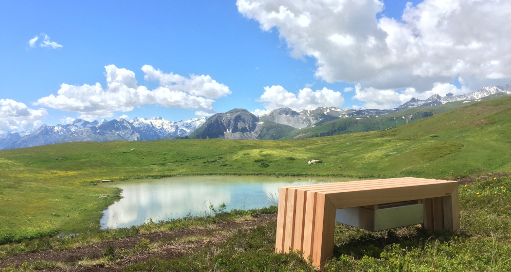 Beobachtungsbänkli mia natira beim Libi Beobachtungsbänkli mia natira beim Libi