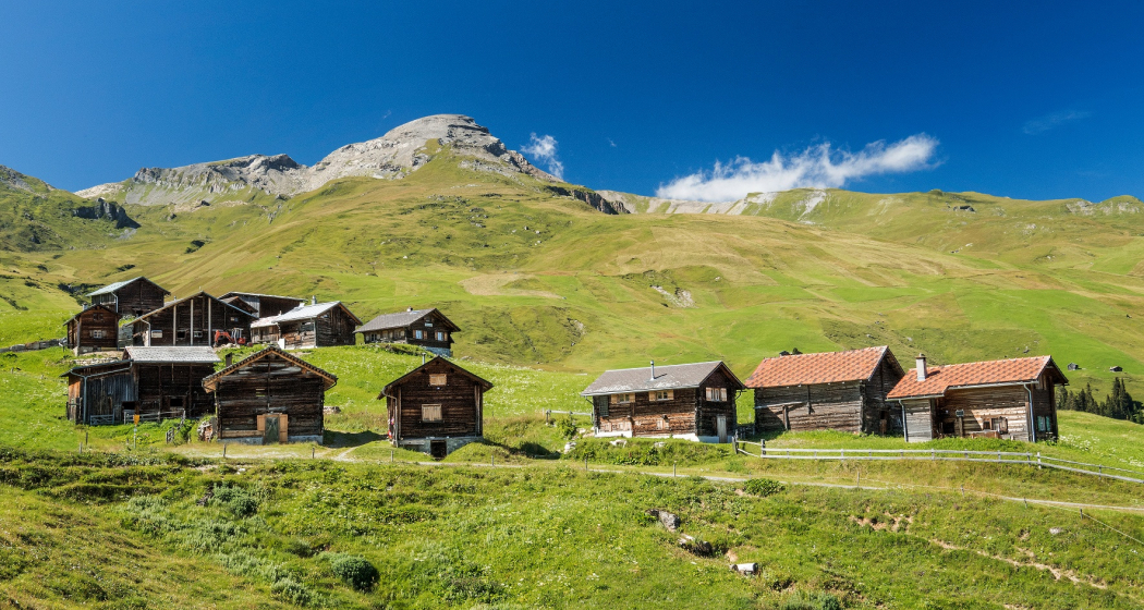 Maiensässsiedlung Dumagns Maiensässsiedlung Dumagns