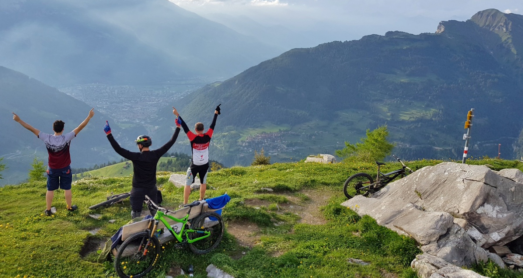 Churer Joch Rundtour Churer Joch Rundtour