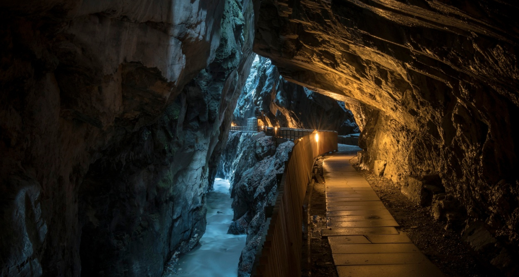 Mystische Taminaschlucht Mystische Taminaschlucht
