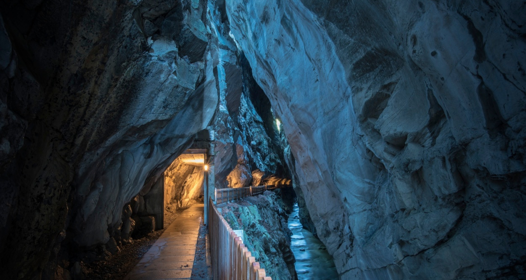 Taminaschlucht Taminaschlucht