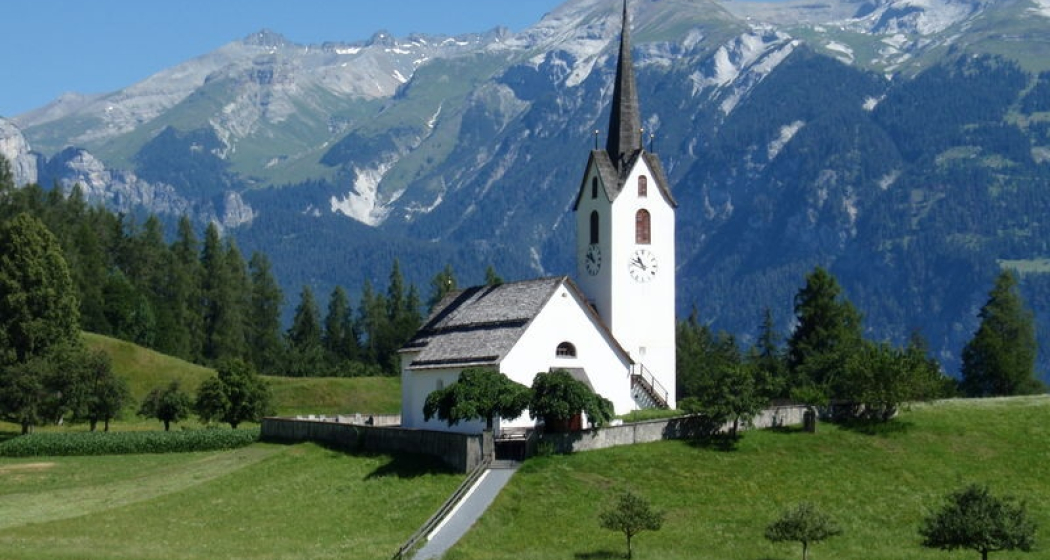 Kirche Versam Kirche Versam