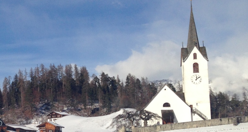 Kirche Versam Kirche Versam