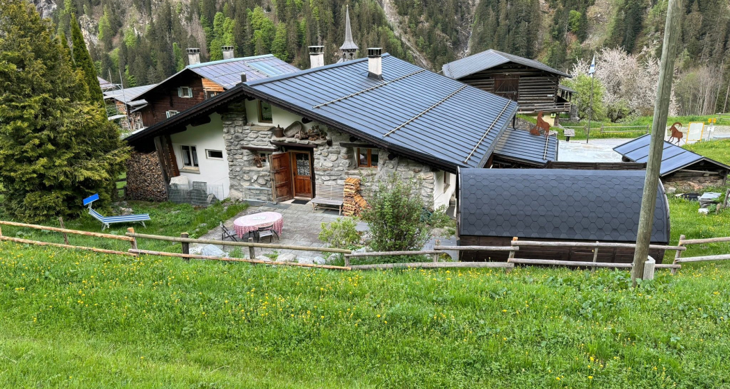 Ustria Val Sumvitg, perfekt für die Nacht. Ustria Val Sumvitg, perfekt für die Nacht.