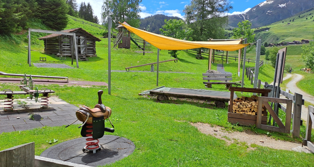 Spielplatz Fontauna Spielplatz Fontauna