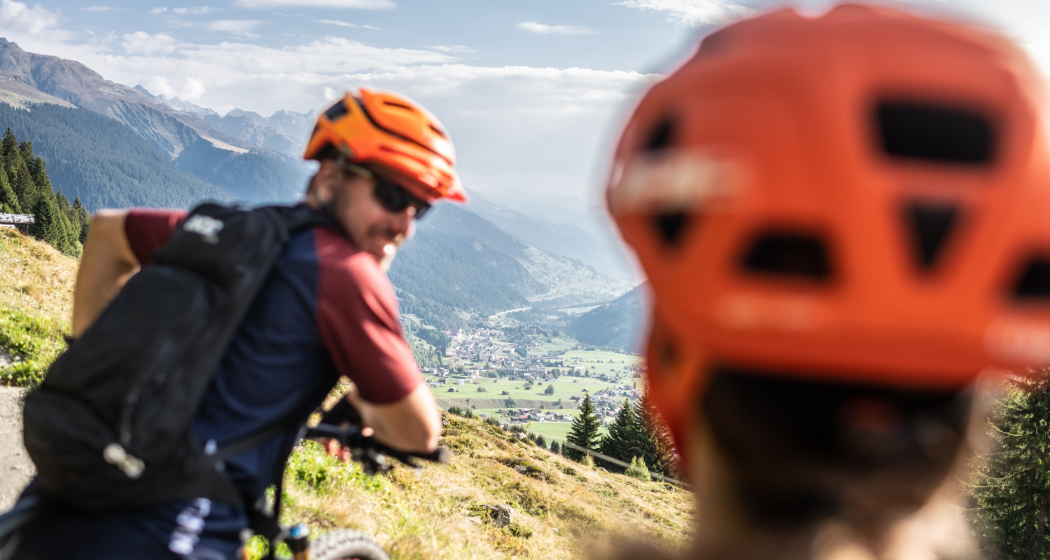 Blick in die Surselva Blick in die Surselva