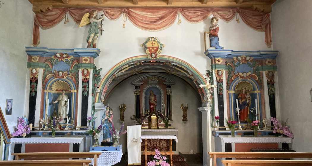 Chiesa Parrocchiale dei SS Bernardo e Nicolao (oua_601519044_image) Chiesa Parrocchiale dei SS Bernardo e Nicolao (oua_601519044_image)