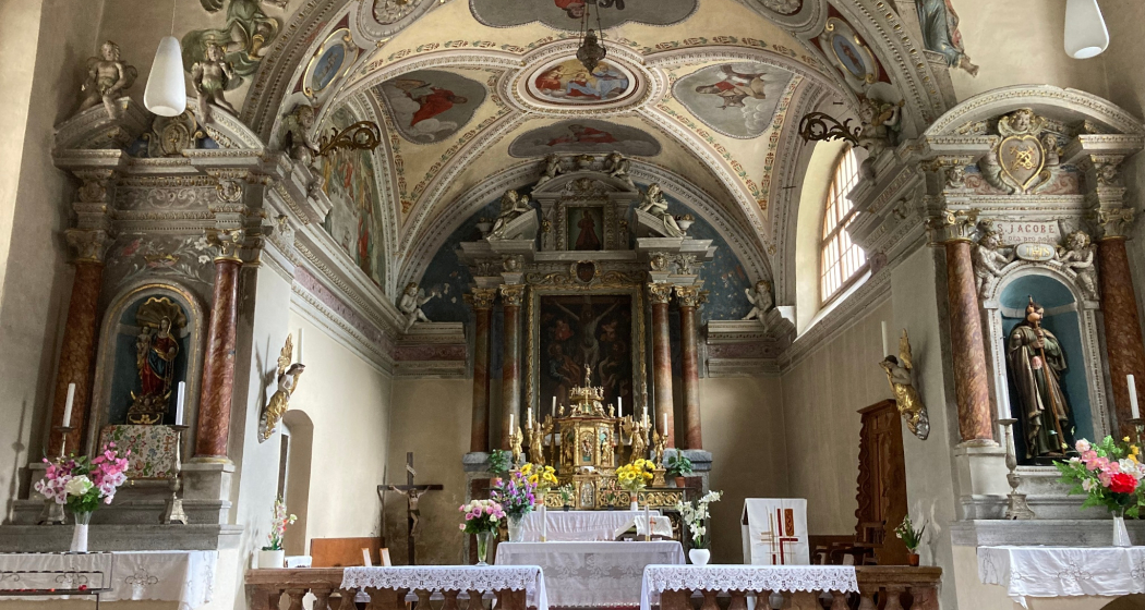 Chiesa dei Santi Giacomo e Pietro (oua_601519711_image) Chiesa dei Santi Giacomo e Pietro (oua_601519711_image)