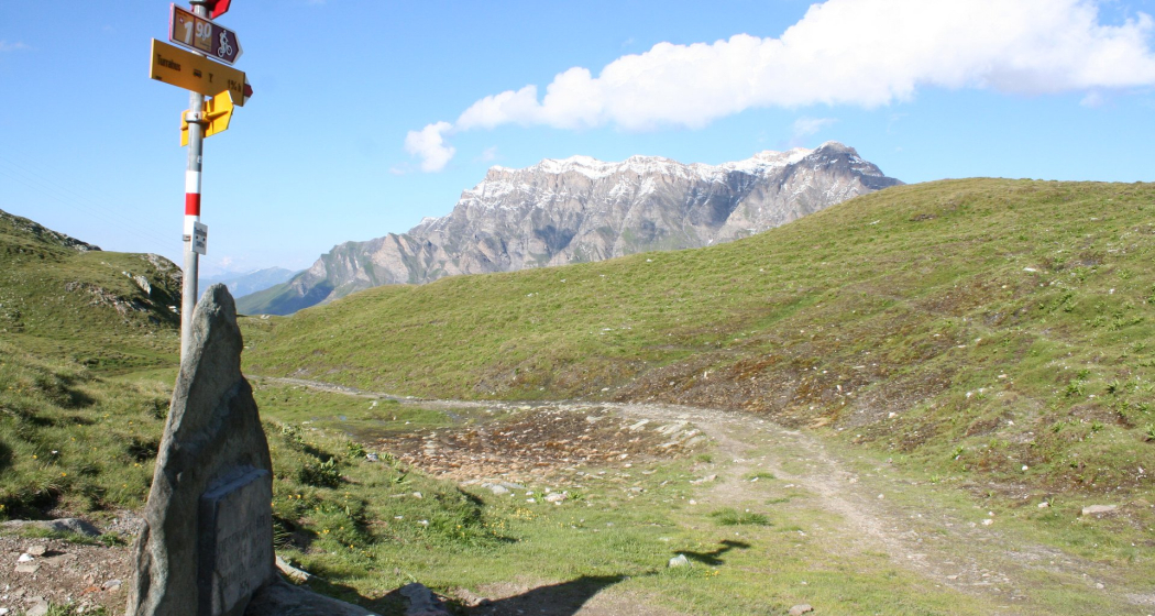 Der Tomülpass Der Tomülpass