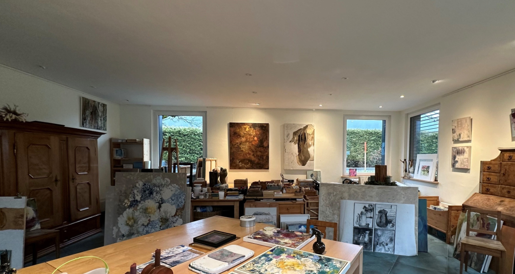 Malatelier Heidi Jerger, Flond Malatelier Heidi Jerger, Flond