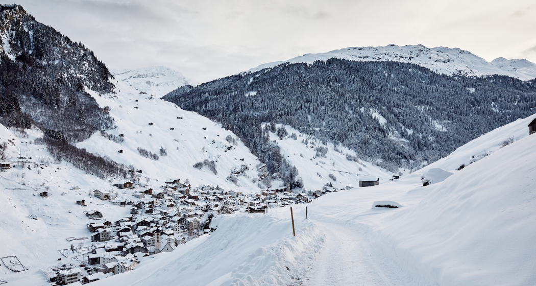 Blick taleinwärts vom Höhenweg Blick taleinwärts vom Höhenweg