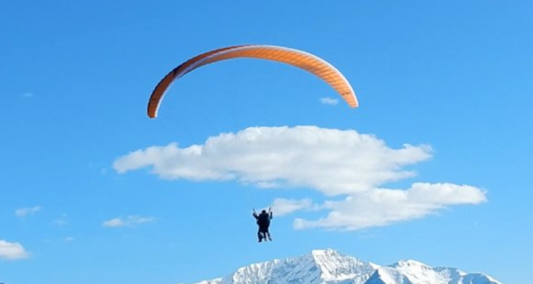 Gleitschirmfliegen mit Tandem Gleitschirmfliegen mit Tandem