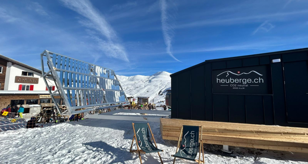 Solar Sauna Heuberge beim Berghaus Arflina Solar Sauna Heuberge beim Berghaus Arflina