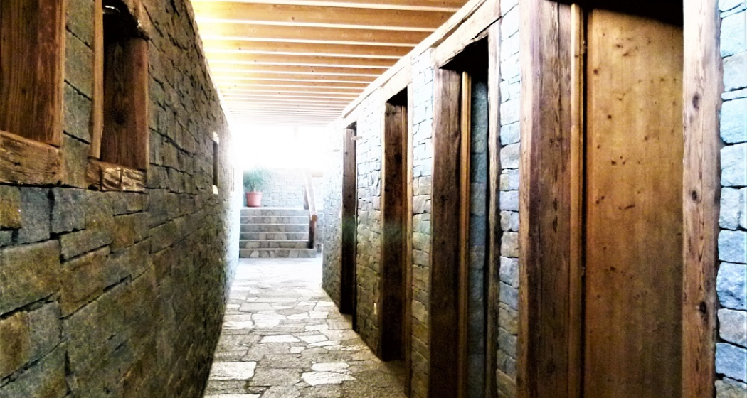 Saunabereich im Hotel Grischuna Saunabereich im Hotel Grischuna