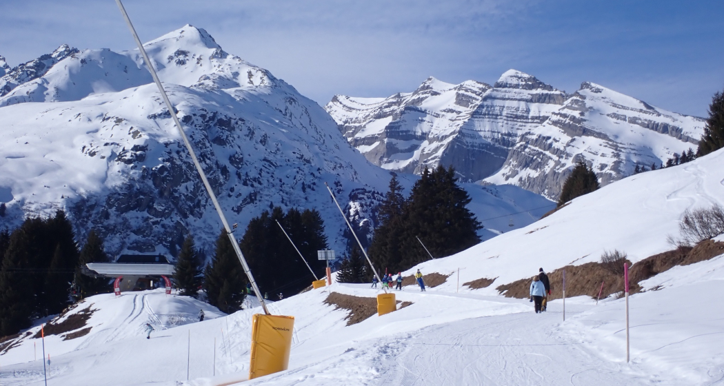 Die Schneelanzen gelten nicht für den Winterwanderweg Die Schneelanzen gelten nicht für den Winterwanderweg