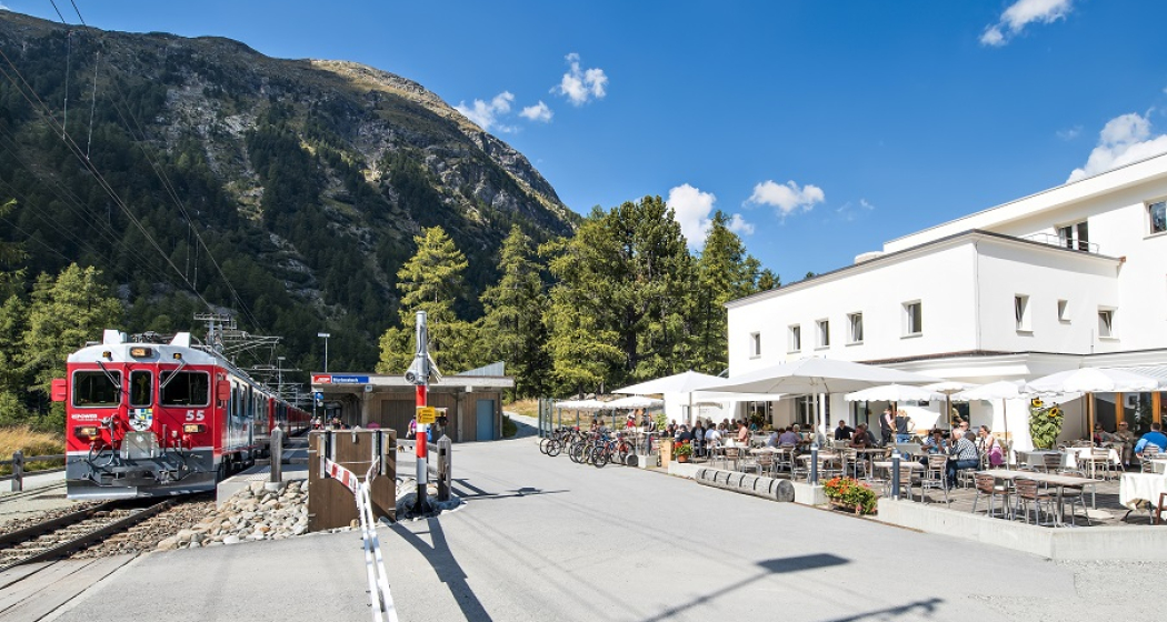 Restaurant Morteratsch Restaurant Morteratsch